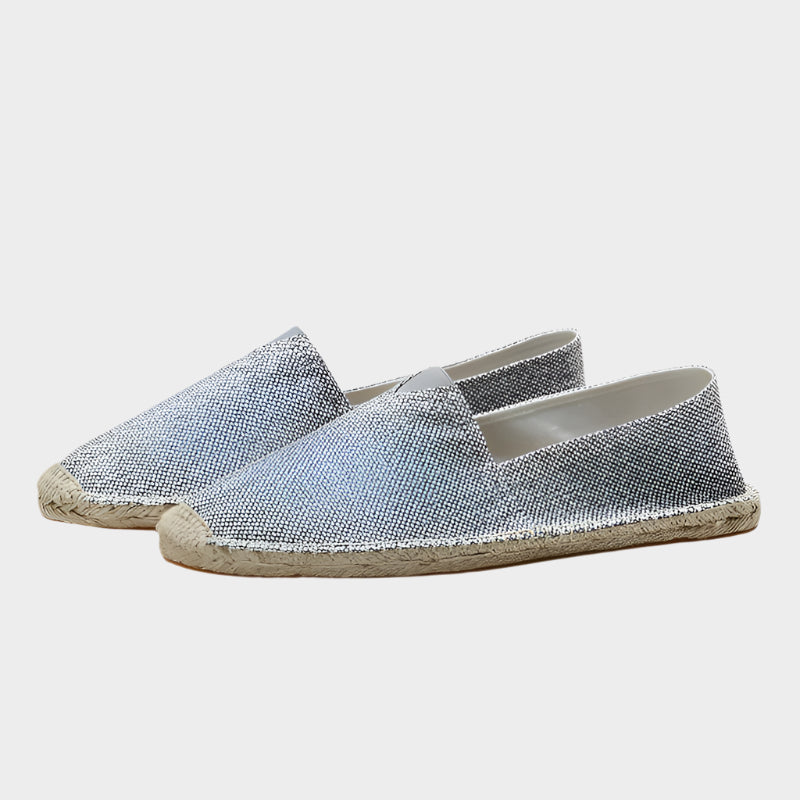 Elizabeth | Comfortable Linen Summer Everyday Espadrilles