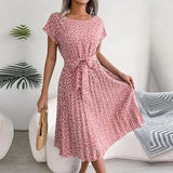 Harriet | Spring Summer Short Sleeve Dress