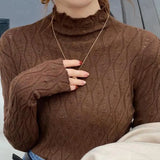 Elizabeth | Cashmere Slimfit Winter Undershirt