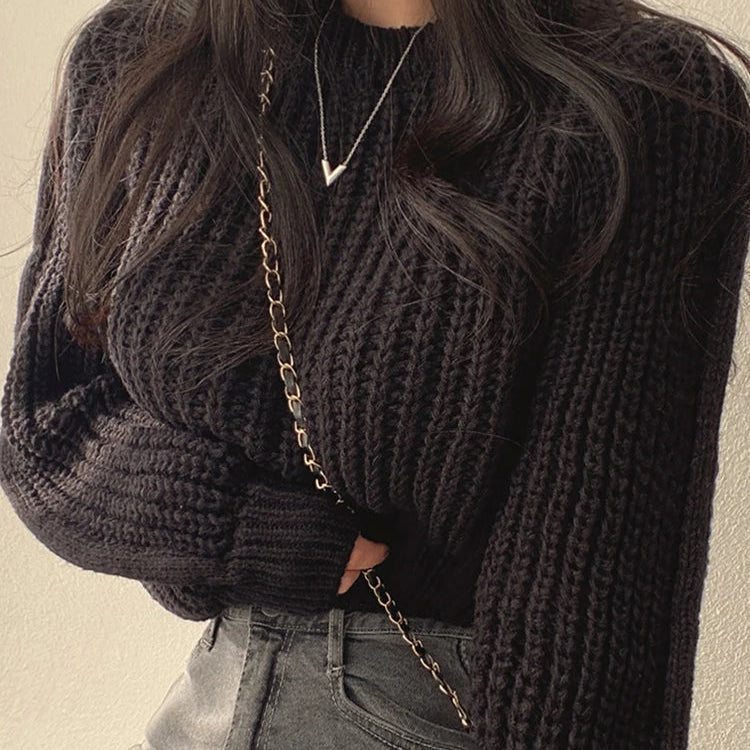 Chloe | Vintage Knitted Sweater for Women