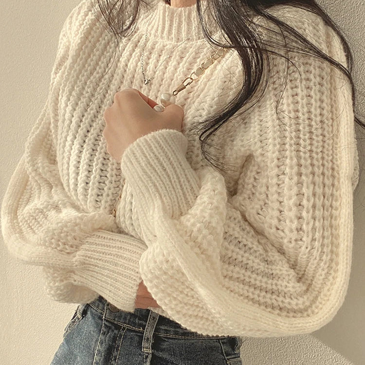 Chloe | Vintage Knitted Sweater for Women