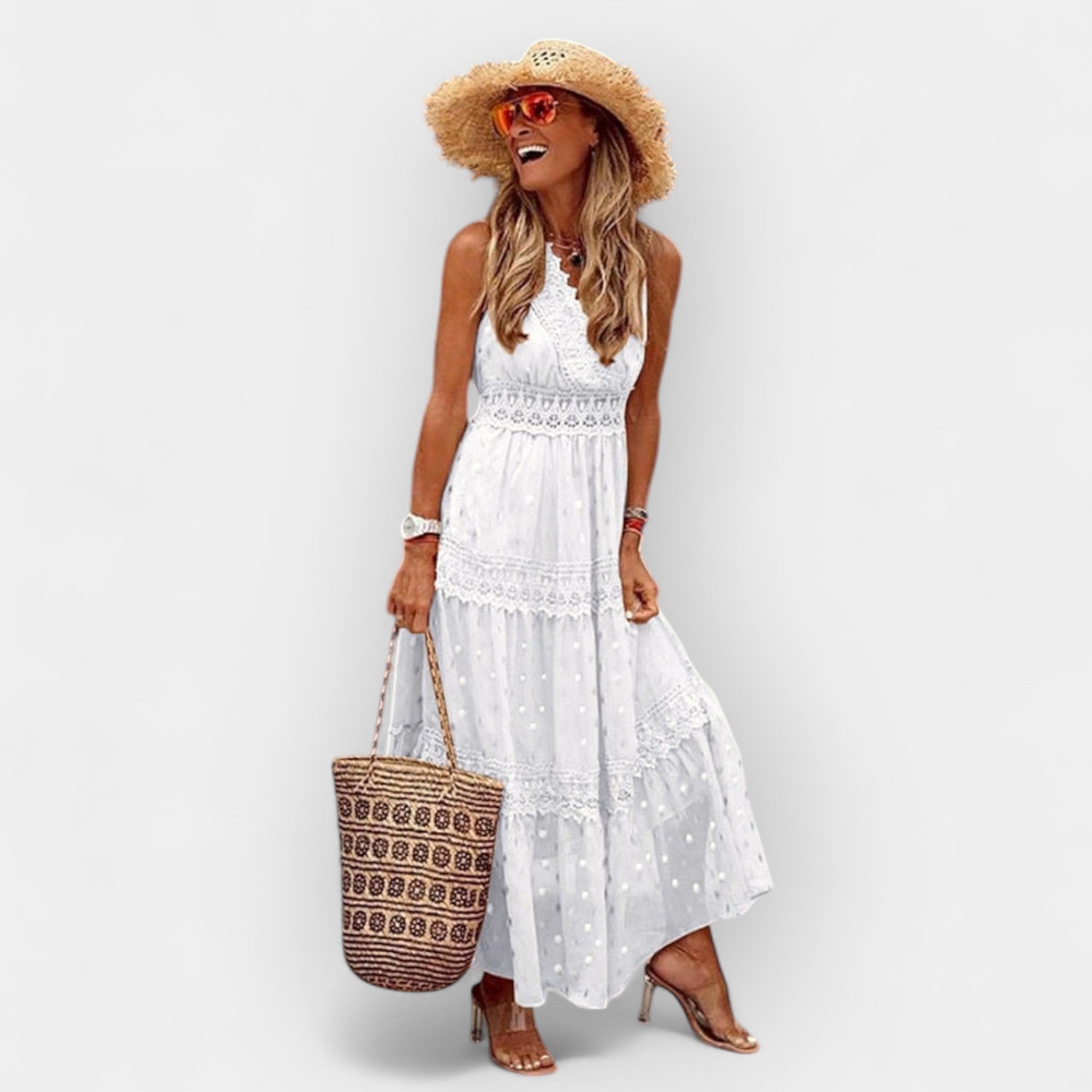 Alexandra | Boho Style Unforgettable Timeless Dress