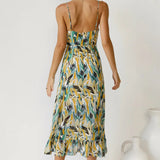 Fallon™ Bohemian Print Summer Dress