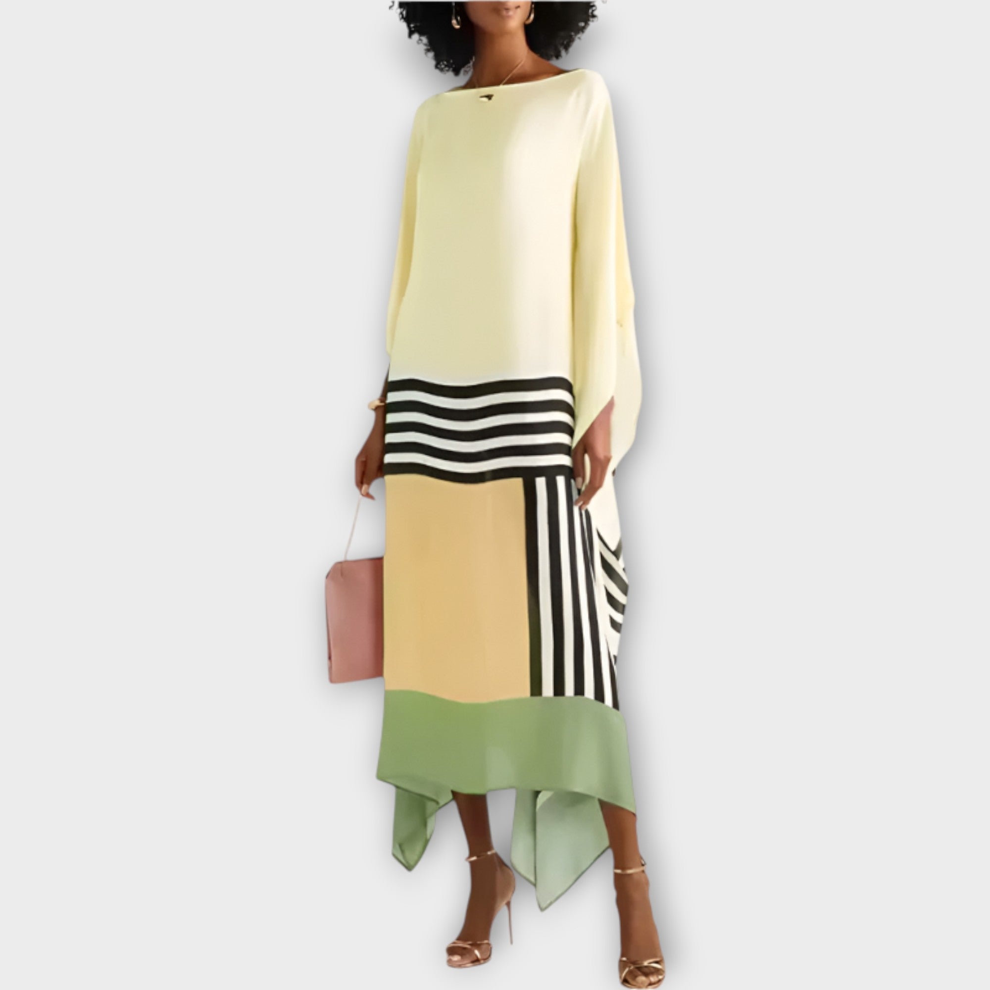 Ainsworth | Intercontinental Kaftan With Linear Design