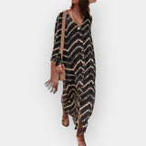 Alexandra | Bohemian Magnificent Flowing Maxi Dress