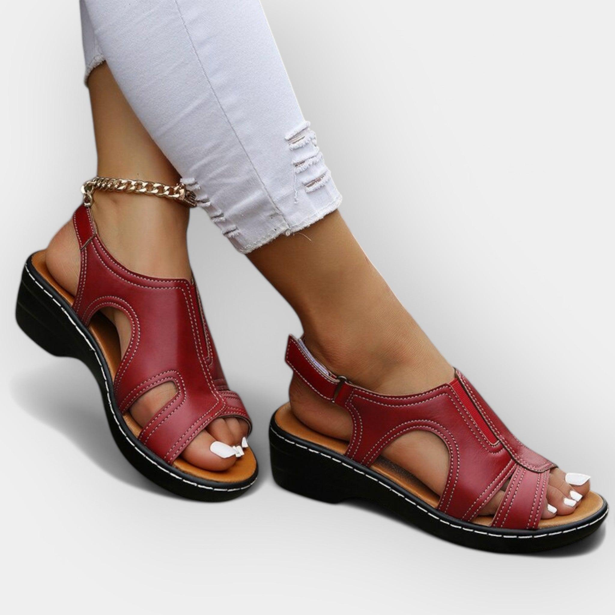 Morgan Alexander Reed Smith | Stylish Leather Sandals