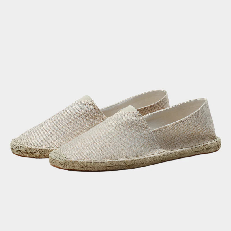 Elizabeth | Comfortable Linen Summer Everyday Espadrilles