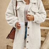 Lila Button Down Long Cardigan - Soft Knit, Lightweight Layer, All-Season Style