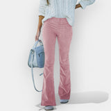 Jordan | Elegant High Waisted Wide Trousers