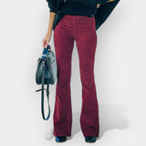 Jordan | Elegant High Waisted Wide Trousers