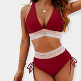Charlotte | High-Waisted Bikini With Enhanced Support
