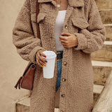 Lila Button Down Long Cardigan - Soft Knit, Lightweight Layer, All-Season Style
