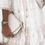 Alexandra | Timeless Embroidered Boho Summer Dress