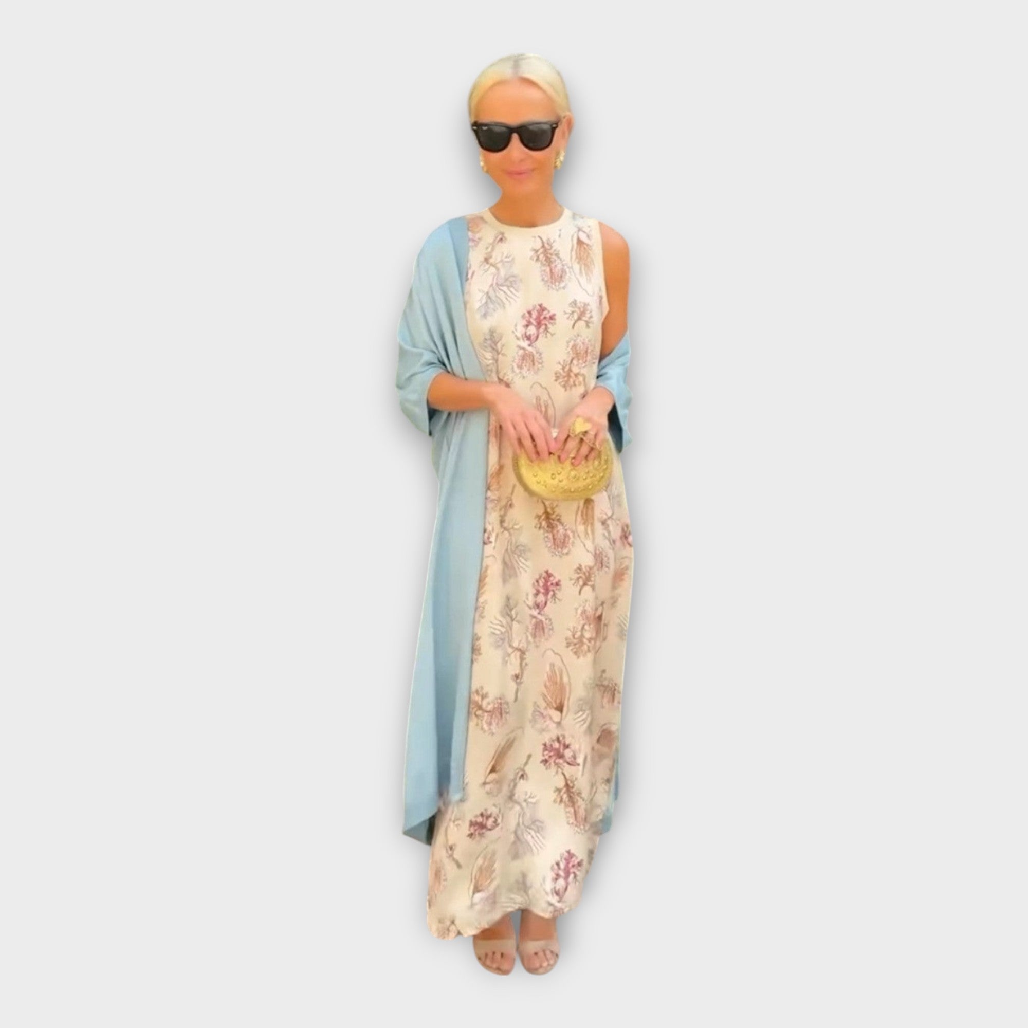 Christabella | Maxi Dress With Exquisite Silhouette