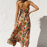 Fallon™ Bohemian Print Summer Dress