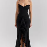 Catherine | Dress With Magnificent Exquisite Ruffles