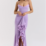 Catherine | Dress With Magnificent Exquisite Ruffles