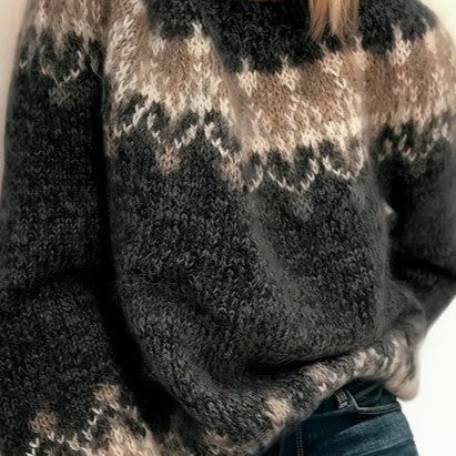 Arabella | Elegant Round Neck Sweater