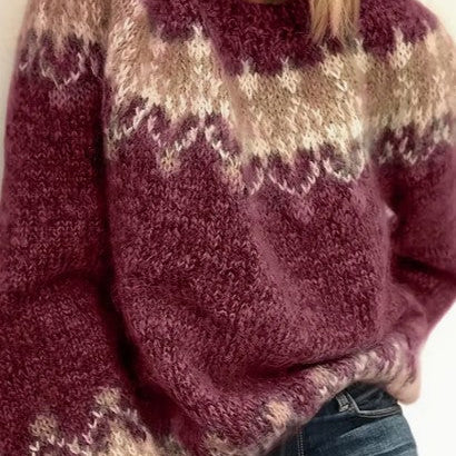 Arabella | Elegant Round Neck Sweater