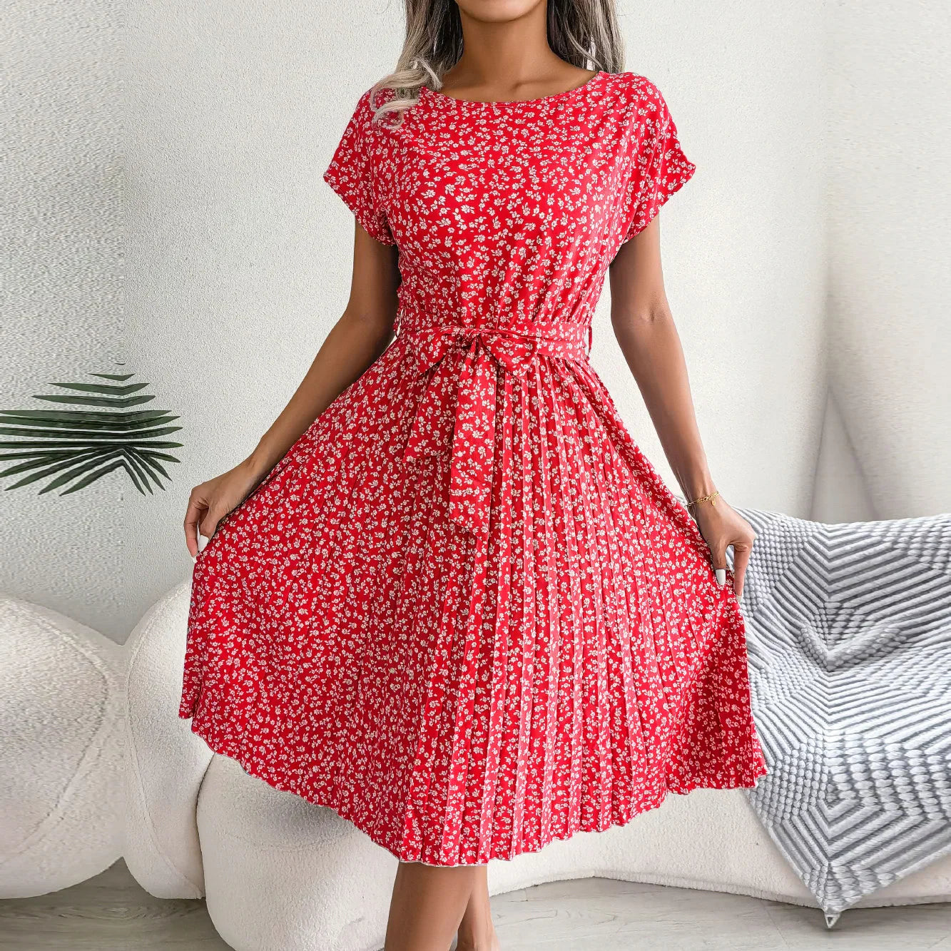 Harriet | Spring Summer Short Sleeve Dress