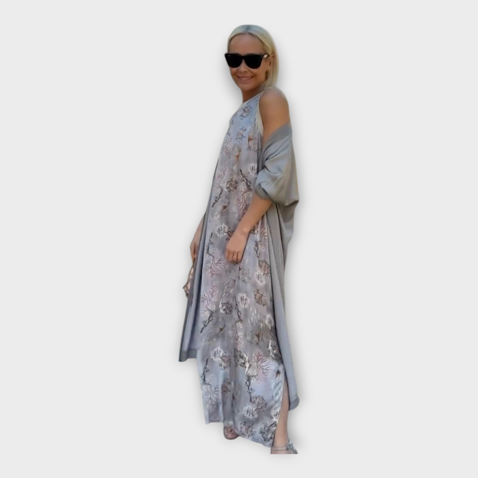 Christabella | Maxi Dress With Effervescent Silhouette