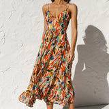 Fallon™ Bohemian Print Summer Dress