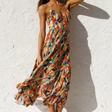 Fallon™ Bohemian Print Summer Dress