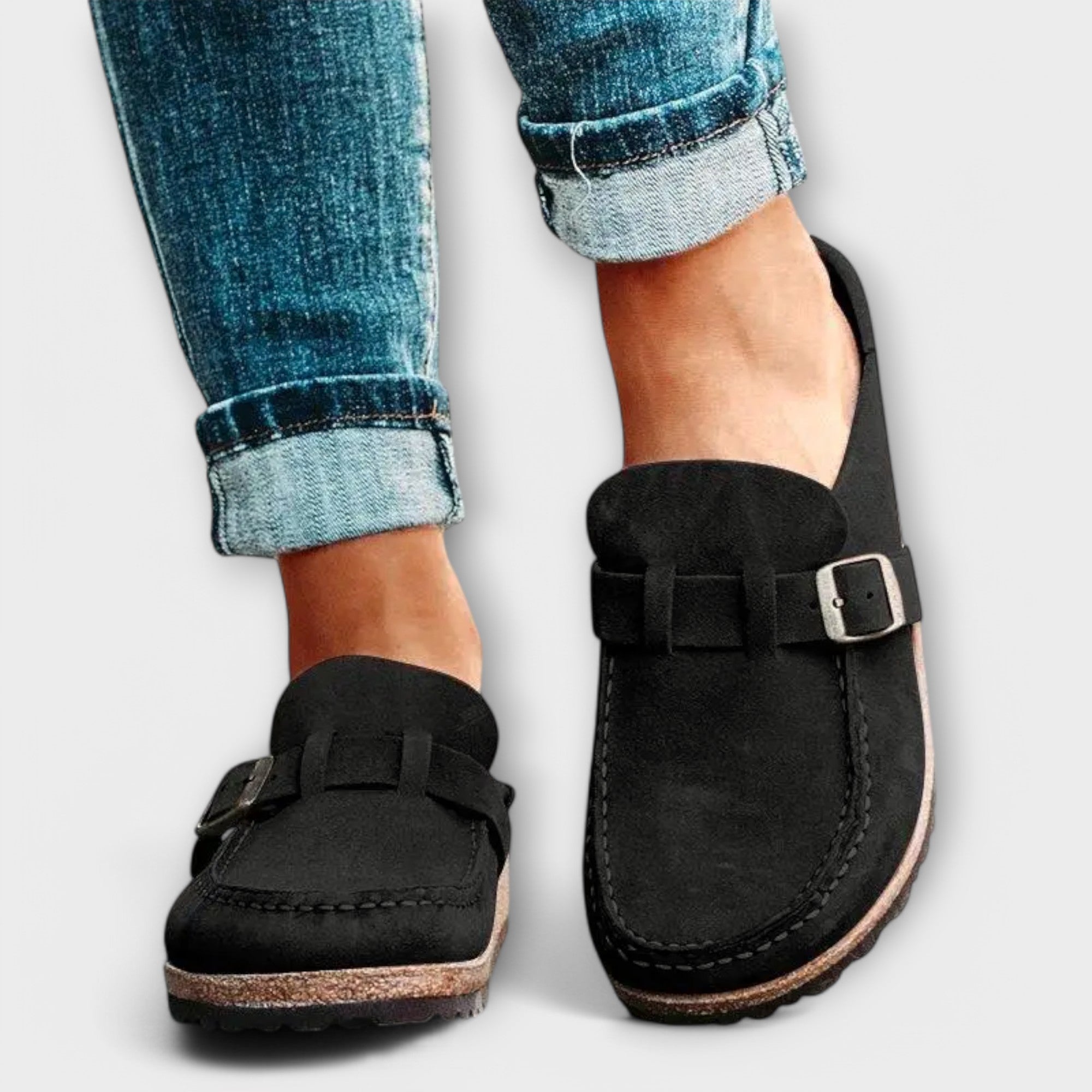 Amelia | Women's Orthopaedic Moccasins With Closure