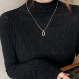 Elizabeth | Cashmere Slimfit Winter Undershirt