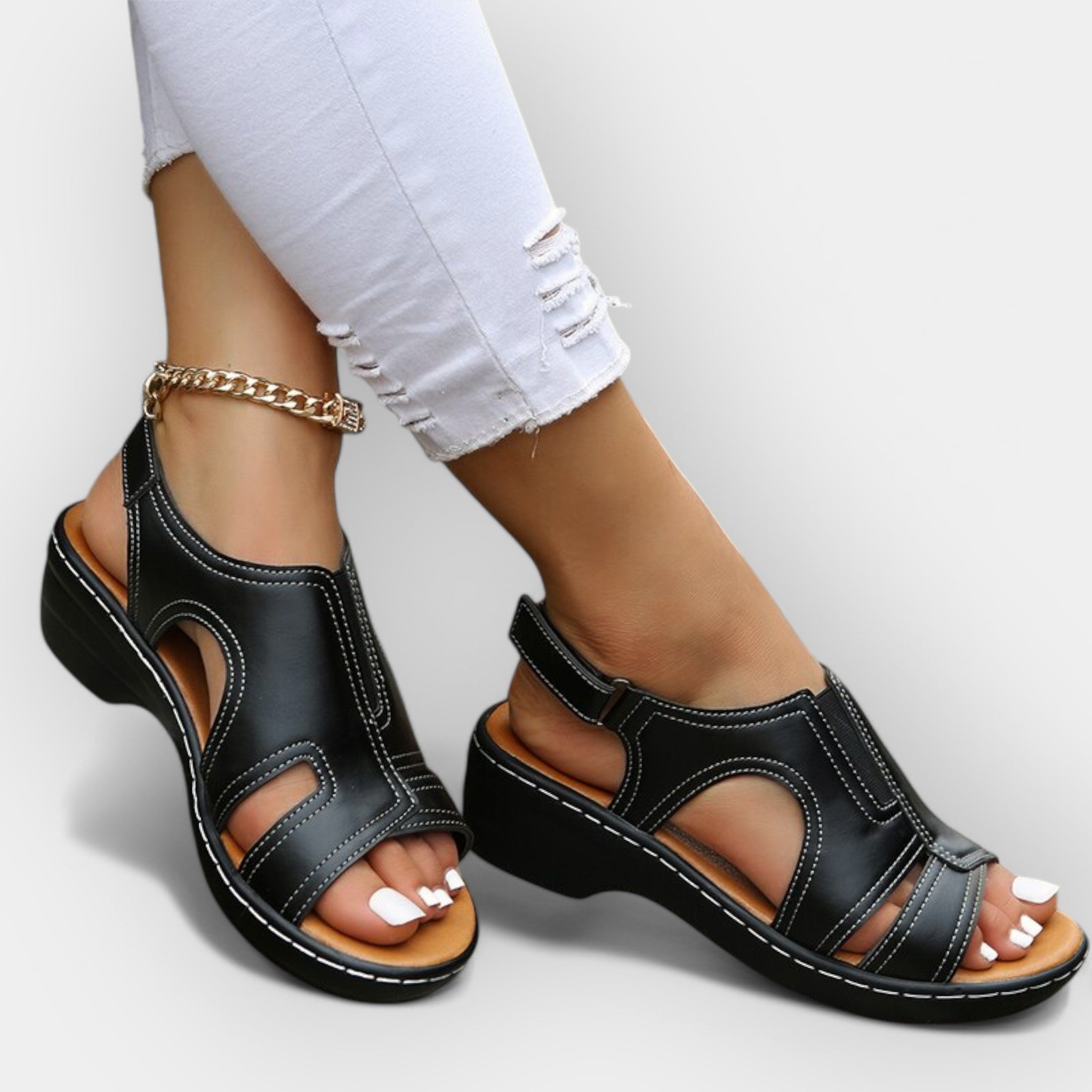Morgan Alexander Reed Smith | Stylish Leather Sandals