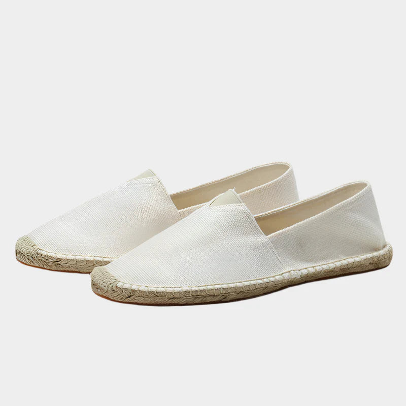 Elizabeth | Comfortable Linen Summer Everyday Espadrilles