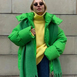 Camille™ Luxe Quilted Winter Coat