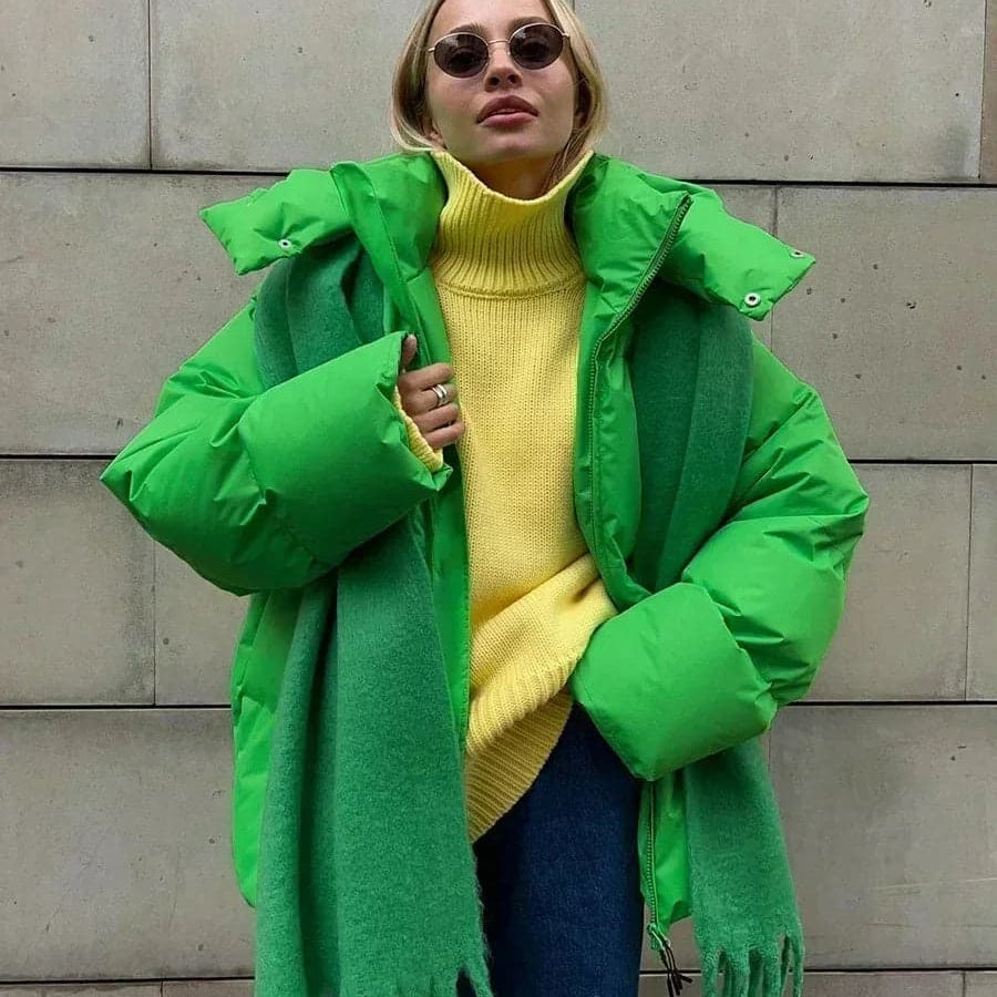 Camille™ Luxe Quilted Winter Coat