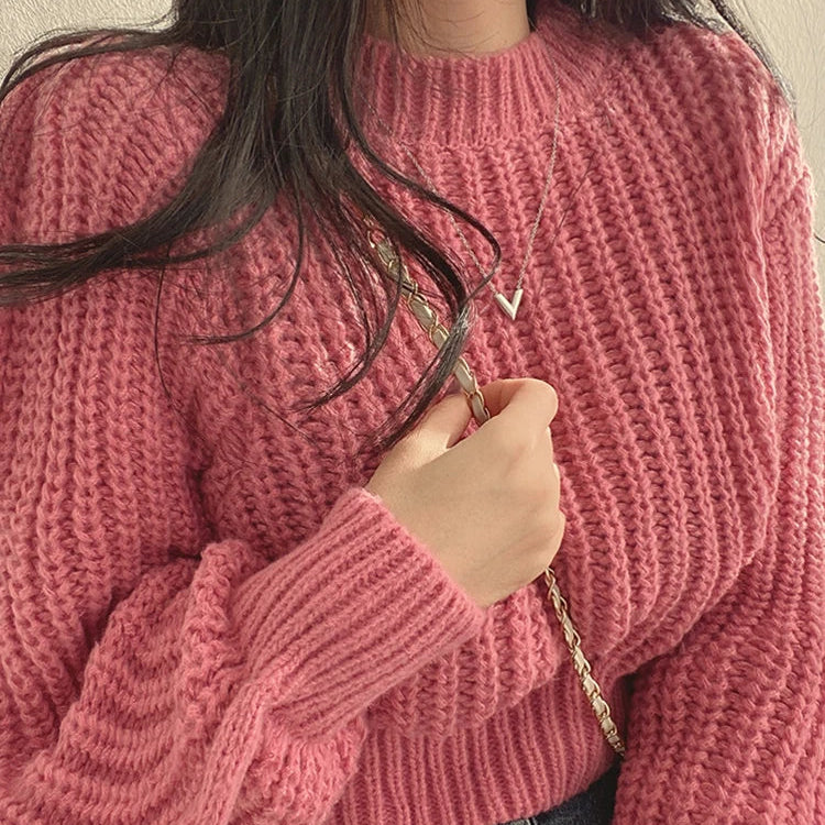 Chloe | Vintage Knitted Sweater for Women