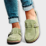 Amelia | Women's Orthopaedic Moccasins With Closure