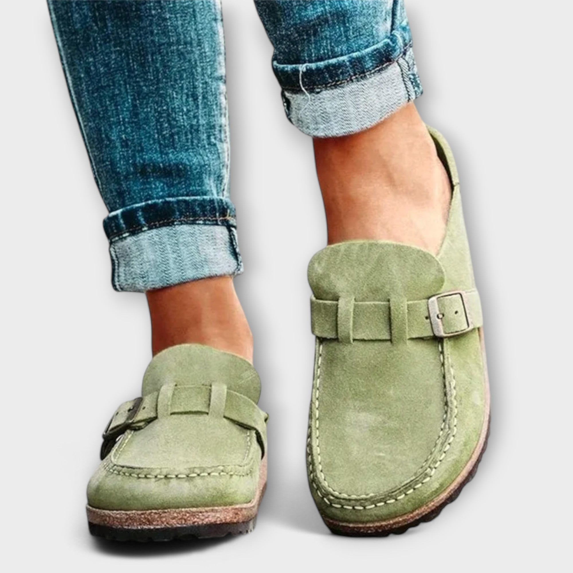 Amelia | Women's Orthopaedic Moccasins With Closure