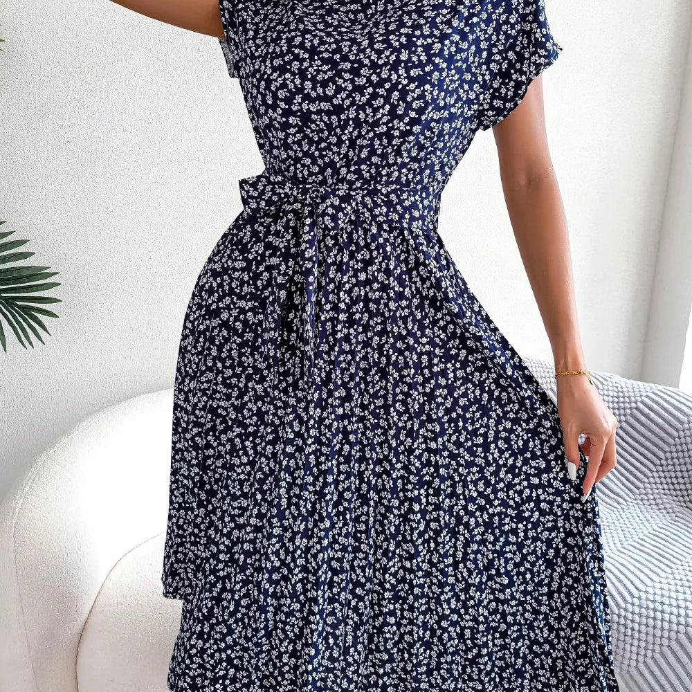 Harriet | Spring Summer Short Sleeve Dress