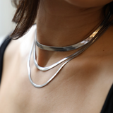 Sparkling Snake Necklace Luxe Collection Exclusive Style