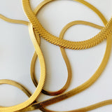 Sparkling Snake Necklace Luxe Collection Exclusive Style