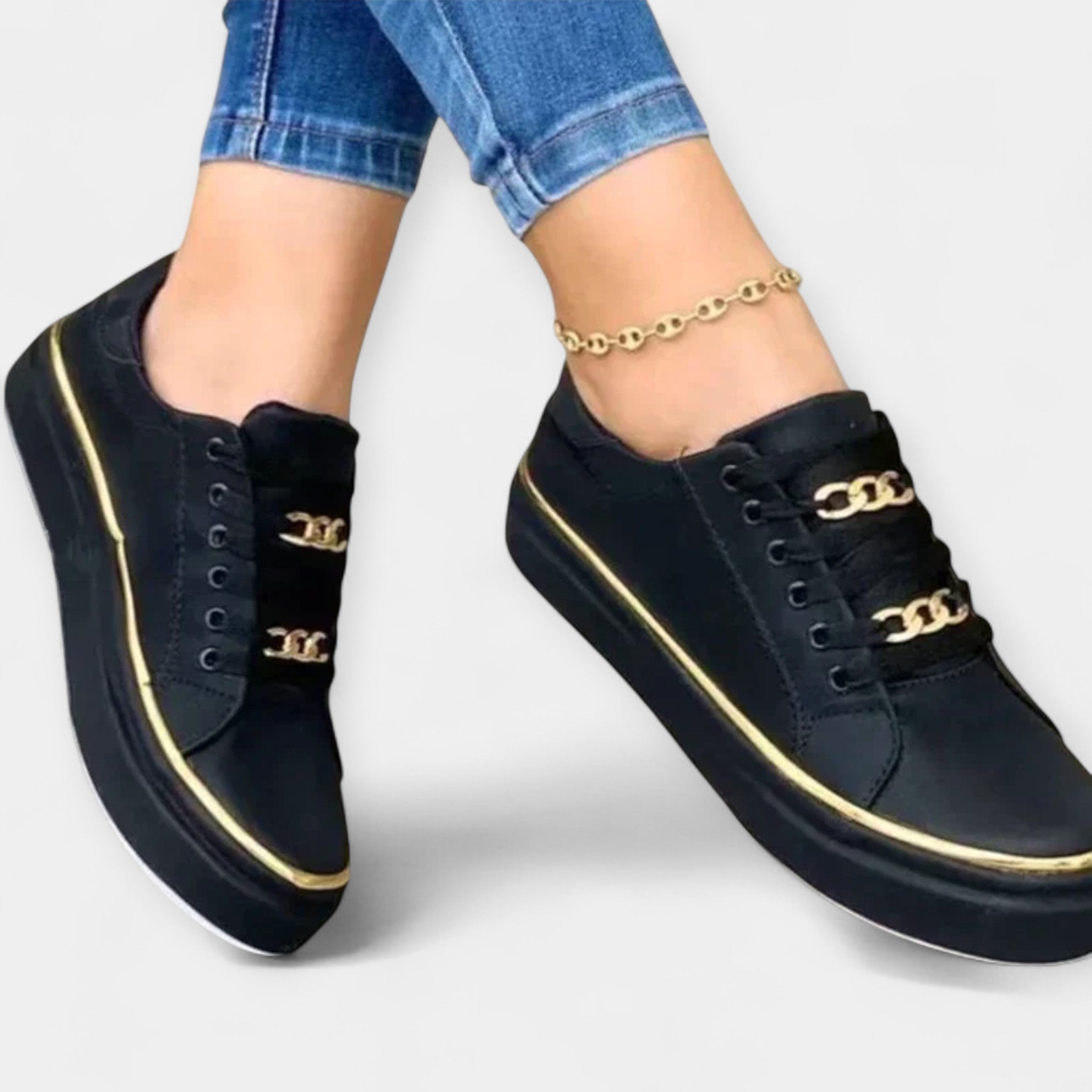 Charlotte | Elegant Cushioned Everyday Walking Shoes