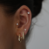 Star Earrings Elegant Lightweight Shine Exclusive Edition