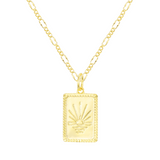 Sun Design Necklace Luxe Collection Limited Edition