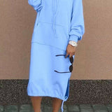 Penny | Hoodie Dress - Knee-Length