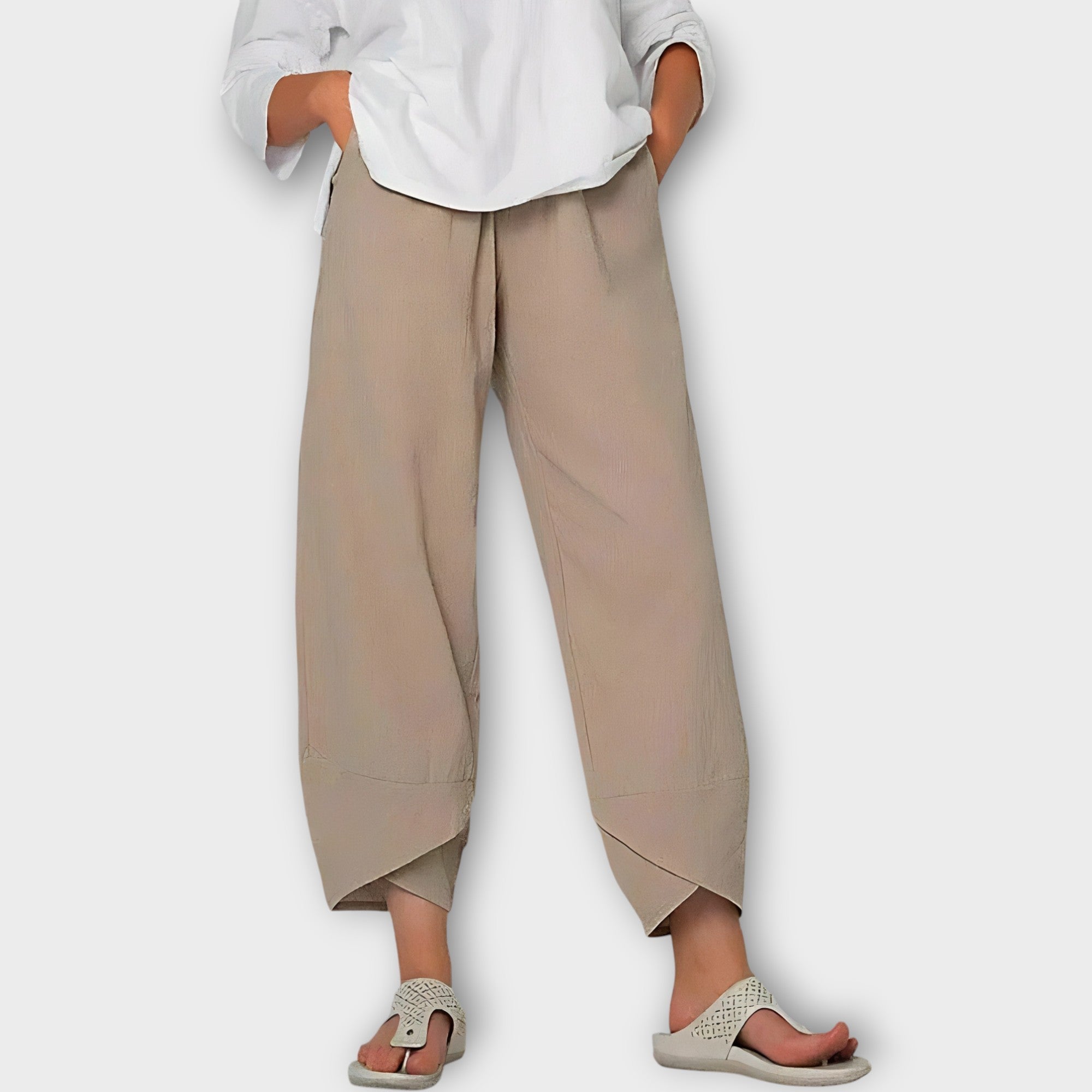 Beaumont | Elegant Linen Premium Everyday Trousers
