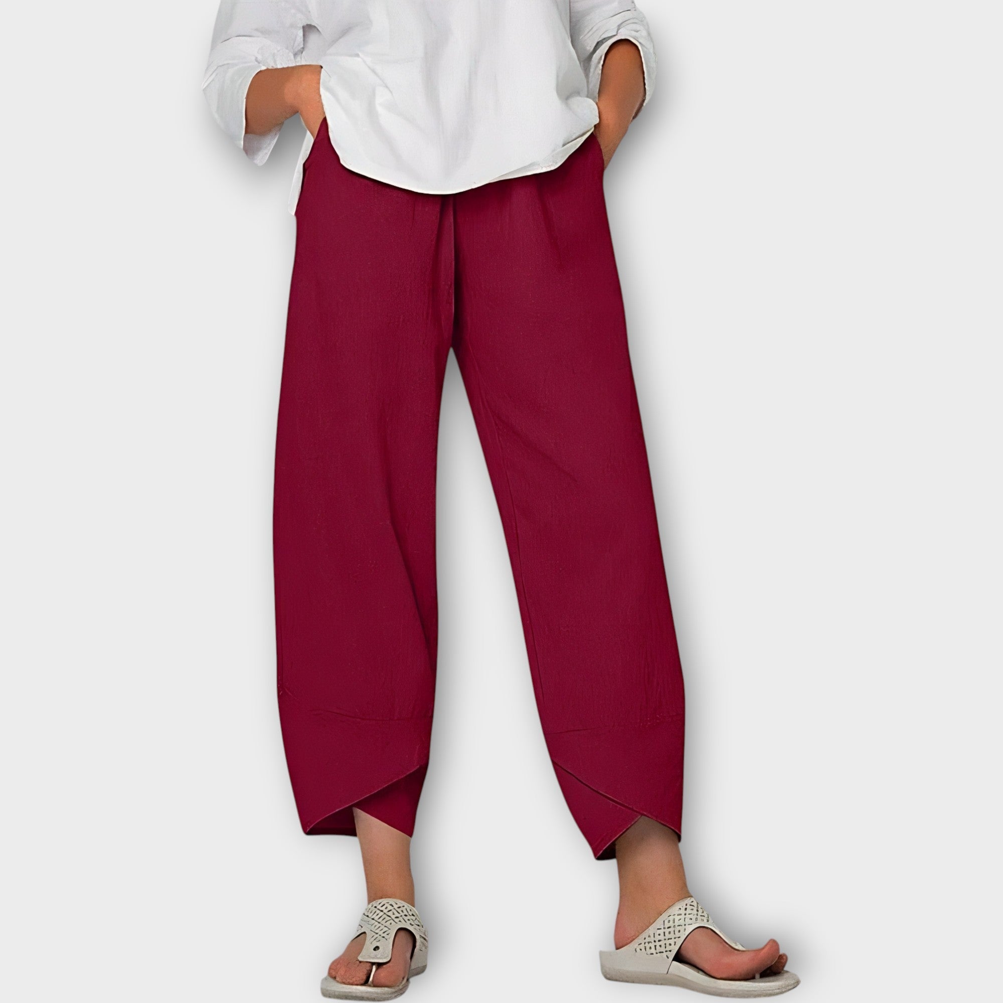 Beaumont | Elegant Linen Premium Everyday Trousers