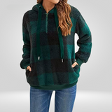 Esther | Checkered Hoodie