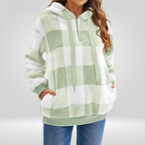 Esther | Checkered Hoodie