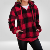 Esther | Checkered Hoodie