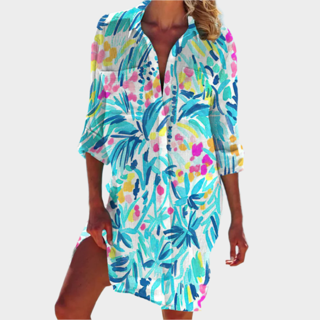 Alexandra | Unapologetically Luxurious Kimono Dress