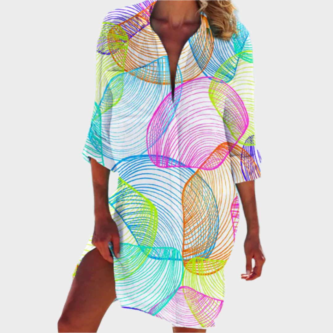 Alexandra | Unapologetically Luxurious Kimono Dress